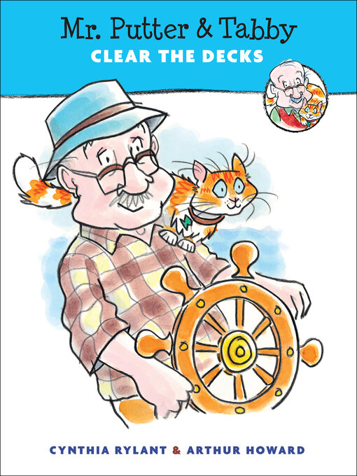 Cover image for Mr. Putter & Tabby Clear the Decks